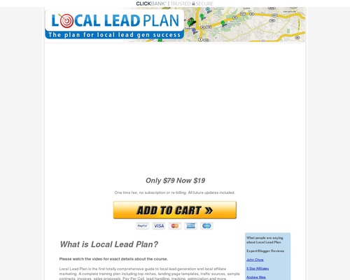 Local Lead Plan