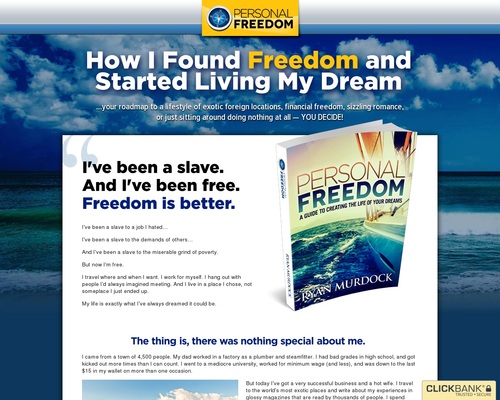 Personal Freedom: A Guide To Creating The Life Of Your Dreams