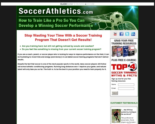 Building The Complete Soccer Athlete: Train Like A Pro