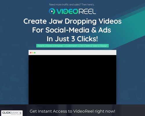 Videoreel – Create Short Animated Videos