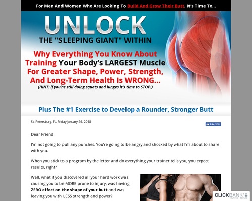 Unlock Your Glutes – Conversion Monster!