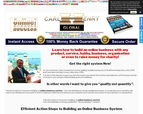 Online! Success 3.0 Multi-media – An Online Business Building System