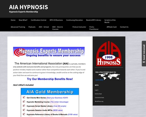 Top Ranked Hypnosis Experts Membership Site With Huge Benefits