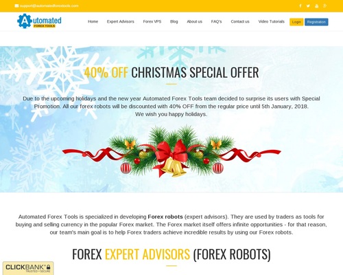 Automated Forex Tools – Forex Robots – Expert Advisors