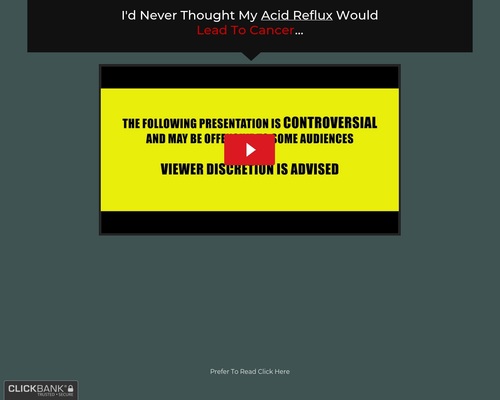 Rapid Reflux Relief – Burning New Acid Reflux Offer