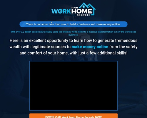 Work From Home Secrets