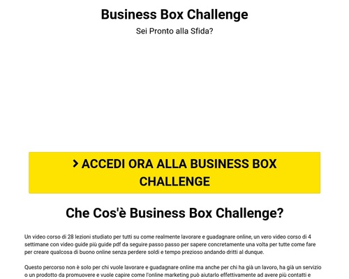 Business Box Italia