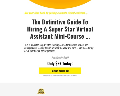 Definitive Guide To Hiring A Virtual Assistant In The Philippines