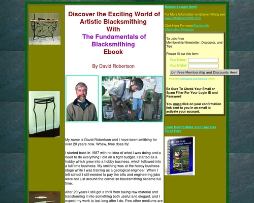 The Fundamentals Of Blacksmithing Ebook