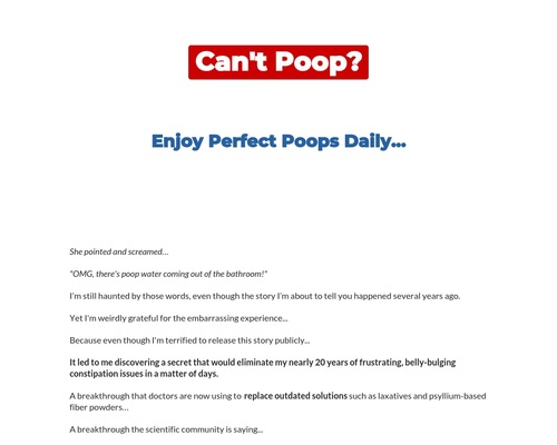 The Most Lucrative Poop Offer On CB – Peak Bioboost