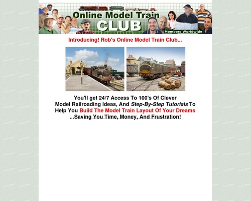 Model Train Scenery Ideas & Model Train Club For Model Railroaders