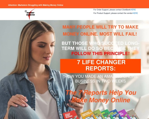 The 7 Reports Help You Make Money Online