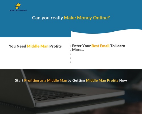 New Hot Offer 2021 – Middle Man Profits