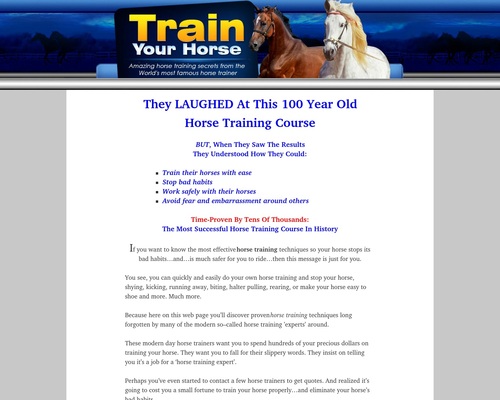 Professional Horse Training Course – Solve Problems Fast!