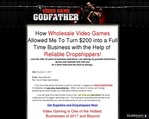 Video Game Godfather