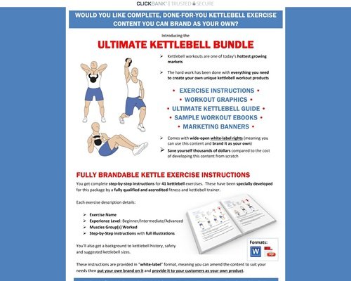 The Ultimate Kettlebell PLR Bundle