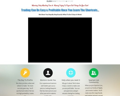 Spartan Trader Forex Academy Live Daily Trading Room