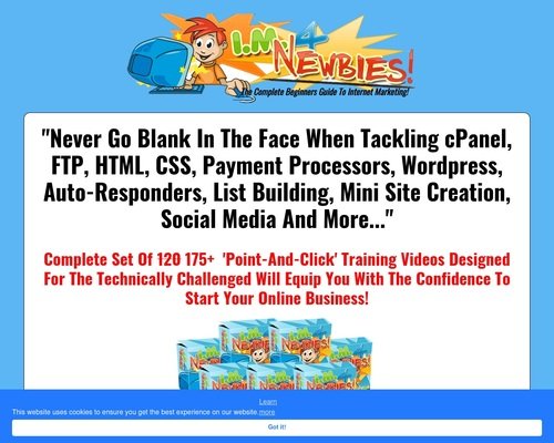 Internet Marketing 4 Newbies + Bonus