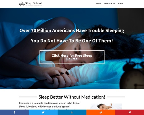 Cure Insomnia Naturally Without Drugs or Alcohol