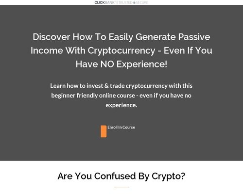 Make Money With Cryptocurrency!