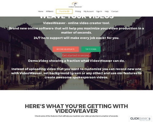 VideoWeaver – weave your videos