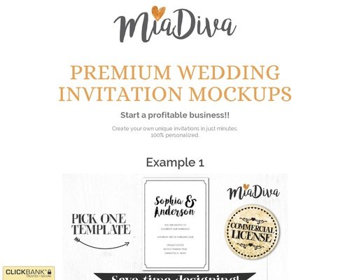 PREMIUM WEDDING INVITATION MOCKUPS
