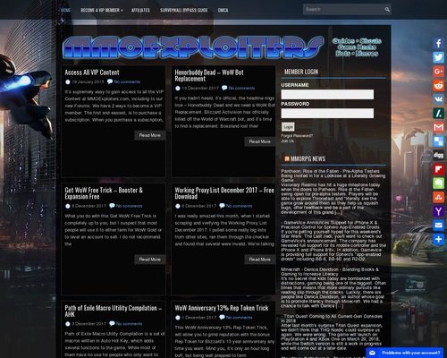 MMOExploiters Game Guides & Cheats
