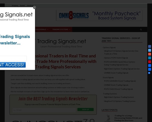 Best Trading Signals Services