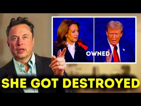 1 MIN AGO: Elon Musk EXPOSED what others MISSED in the debate!!