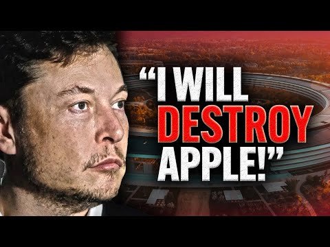 "I'm Coming For You, Apple" – Elon Musk