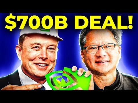 Elon Musk: "I am OFFICIALLY Buying Nvidia"