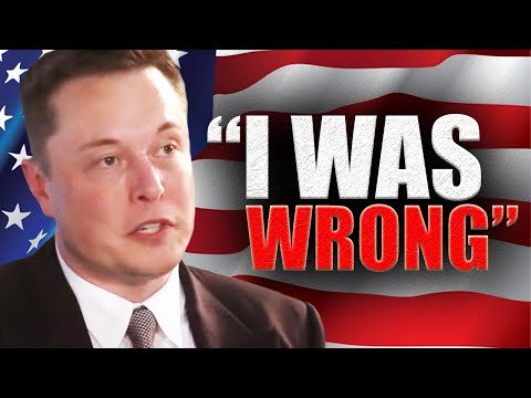 Elon Musk's shocking words about America