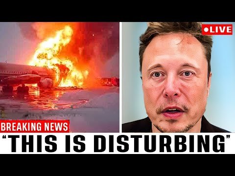 Elon Musk: "What JUST HAPPENED At Alaska's Airport Should SHOCK THE WORLD"