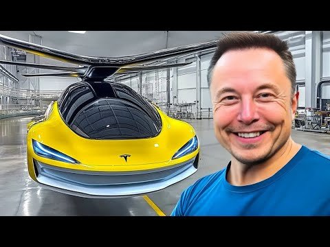 Elon Musk First Flying Car That Changes Everything!