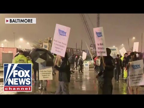 Nearly 50,000 union dock workers walk out over wages, automation concerns