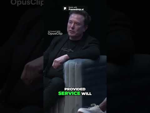 Elon Musk’s AI Prediction: Utopia or Extinction? @ElonMusk-FanZone #elonmusk  #shorts #ai