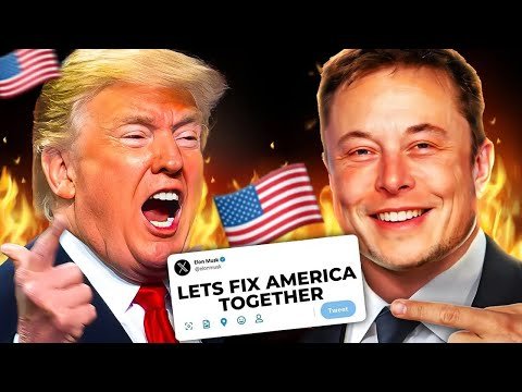 Elon Musk’s NEW $100,000,000,000 Deal With Trump Is INSANE