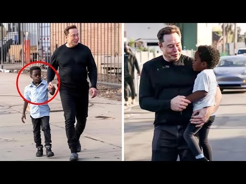 This Orphan Kept Following Elon Musk, But What Happened Next Will Melt Your Heart