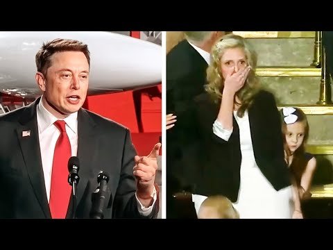 Elon Musk Surprised Family During Speech.. The Reaction Will Make You Cry