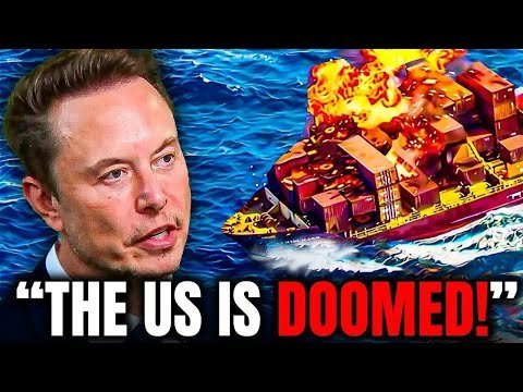 Elon Musk: "Container Vessel SHUT DOWN By The US After Something Terrifying Happened!"