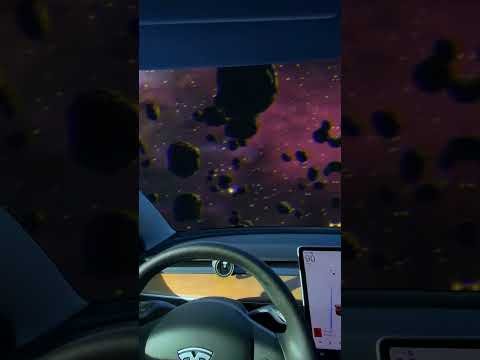 On a retrouvé la Tesla envoyée dans l'espace @ElonMusk-FanZone #tesla #model3 #space #funnyvideo