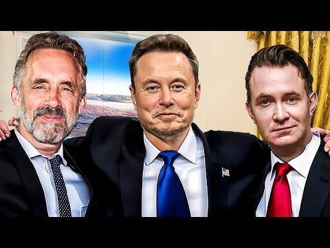 Elon Musk, Jordan Peterson & Douglas Murray Made HUGE Partnership Announcement