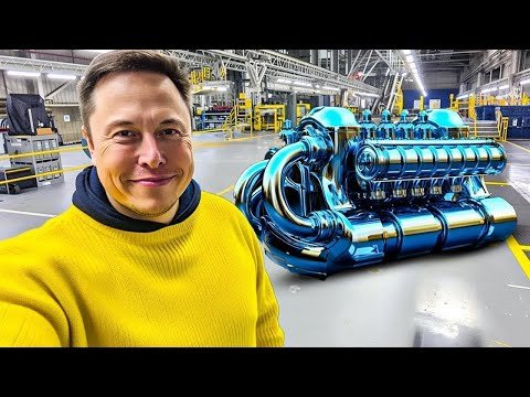 I am revealing My New Water Engine Today