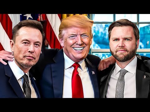 Elon Muks, JD Vance & Trump ALL NEW Partnership SHOCKS The Whole World