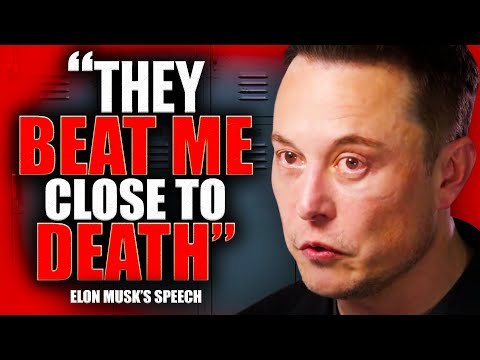 "They ABUSED Me For Years!" – Elon Musk On His Tragic Childhood