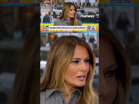 Melania Trump fiercely defends her husband from Dem rhetoric