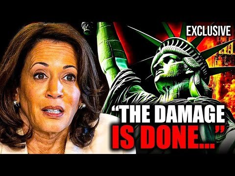 3 MIN AGO: Kamala Harris Shared HORRIFYING Message
