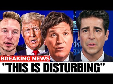 1 MIN AGO: Tucker, Elon & Trump Released ALARMING Message