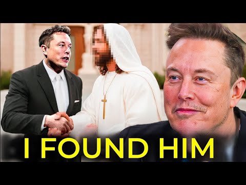 What Elon Musk JUST Said About Jesus, Changes The World Forever