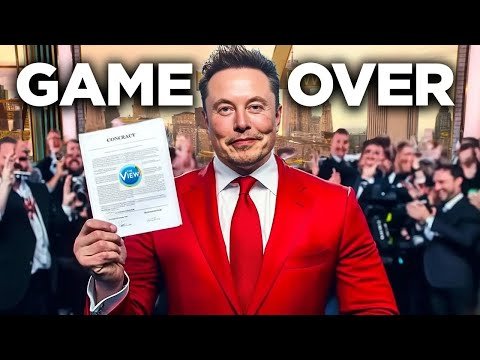 7 MINUTES AGO: Elon Musk JUST Bought "The View"